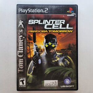 Tom Clancy's Splinter Cell Pandora Tomorrow for PS2